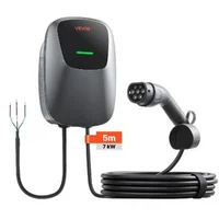 Stație-de-încărcare-pentru-vehicule-electrice-de-7kW-monofazată-Type-2-cablu-de-5-m-cu-aplicație-și-indicator-LED