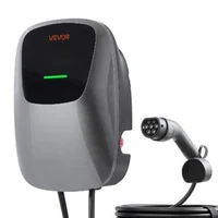 Stație-de-încărcare-pentru-vehicule-electrice-de-7kW-monofazată-Type-2-cablu-de-5-m-cu-aplicație-și-indicator-LED