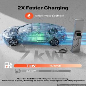 Stație-de-încărcare-pentru-vehicule-electrice-de-7kW-monofazată-Type-2-cablu-de-5-m-cu-aplicație-și-indicator-LED