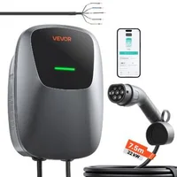 Stație-de-încărcare-pentru-vehicul-electric-22kW-trifazată-Type-2-cablu-7-5-m-cu-aplicație-și-indicator-LED