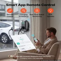 Stație-de-încărcare-pentru-vehicule-electrice-de-7kW-monofazată-Type-2-32A-cu-aplicație-indicator-LED-și-IP54