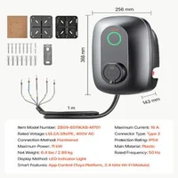 Stație-de-încărcare-pentru-vehicule-electrice-11-kW-trifazată-Type-2-16-A-cu-aplicație-și-indicator-LED-IP54
