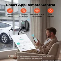 Stație-de-încărcare-pentru-vehicule-electrice-11-kW-trifazată-Type-2-16-A-cu-aplicație-și-indicator-LED-IP54
