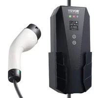 Încărcător-portabil-pentru-vehicule-electrice-Type-2-16A-3-7-kW-fișă-CEE-7-7-cablu-8-6-m-cu-afișaj-LCD-IP66