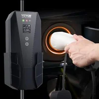 Încărcător-portabil-pentru-vehicule-electrice-Type-2-16A-3-7-kW-fișă-CEE-7-7-cablu-8-6-m-cu-afișaj-LCD-IP66