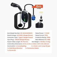 Stație-de-încărcare-mobilă-wallbox-7-4-kW-32A-Tip-2-monofazată-cablu-6-m-fișă-CEE-afișaj-LCD-curent-reglabil-IP66