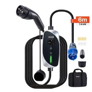 Stație-de-încărcare-mobilă-wallbox-7-4-kW-32A-Tip-2-monofazată-cablu-6-m-fișă-CEE-afișaj-LCD-curent-reglabil-IP66