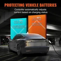 Încărcător-portabil-pentru-vehicul-electric-Type-2-32A-7-36-kW-22-kW-fișă-CEE-32-cablu-7-5-m-cu-afișaj-LCD-și-aplicație-IP66