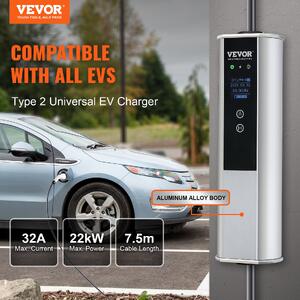 Încărcător-portabil-pentru-vehicul-electric-Type-2-32A-7-36-kW-22-kW-fișă-CEE-32-cablu-7-5-m-cu-afișaj-LCD-și-aplicație-IP66