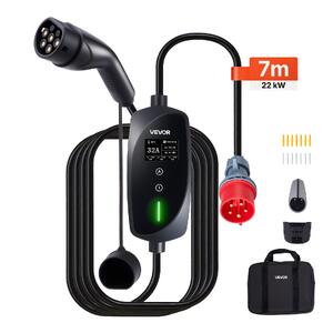 Wallbox-mobil-22-kW-32A-Type-2-trifazat-cablu-de-7-m-fișă-CEE-32-afișaj-LCD-curent-reglabil-IP66