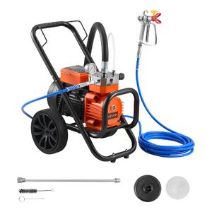 Mașină-de-vopsit-fără-aer-cu-membrană-2000-W-3300-PSI-3-5-l-min-cu-cărucior-și-prelungitor