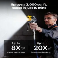 Mașină-de-vopsit-fără-aer-1500W-3300-PSI-cu-cărucior-furtun-15-m-și-5-duze