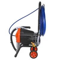 Mașină-de-vopsit-fără-aer-1500W-3300-PSI-cu-cărucior-furtun-15-m-și-5-duze