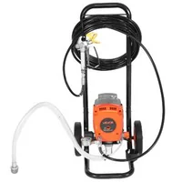 Mașină-de-vopsit-fără-aer-900-W-3300-PSI-cu-cărucior-furtun-15-m-și-5-duze