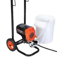 Mașină-de-vopsit-fără-aer-900-W-3300-PSI-cu-cărucior-furtun-15-m-și-5-duze