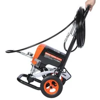 Mașină-de-vopsit-fără-aer-900-W-3300-PSI-cu-cărucior-furtun-15-m-și-5-duze