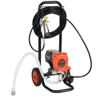 Mașină-de-vopsit-fără-aer-900-W-3300-PSI-cu-cărucior-furtun-15-m-și-5-duze