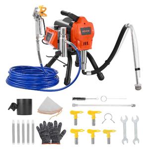 Mașină-de-vopsit-fără-aer-1500-W-3300-PSI-furtun-de-20-m-și-5-duze