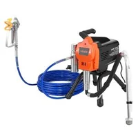 Mașină-de-vopsit-fără-aer-1500-W-3300-PSI-furtun-de-20-m-și-5-duze