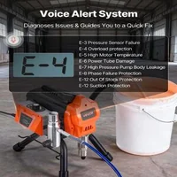 Mașină-de-vopsit-fără-aer-1500-W-3300-PSI-furtun-de-20-m-și-5-duze