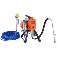 Mașină-de-vopsit-fără-aer-1500-W-3300-PSI-furtun-de-20-m-și-5-duze