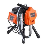 Mașină-de-vopsit-fără-aer-1500-W-3300-PSI-furtun-de-20-m-și-5-duze