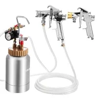 Recipient-de-vopsire-sub-presiune-de-2-l-cu-două-pistoale-de-pulverizare-duze-de-1-8-mm-și-3-mm-două-furtunuri-de-3-m