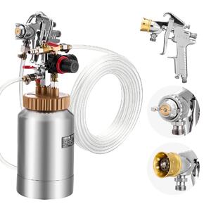 Recipient-de-vopsire-sub-presiune-de-2-l-cu-două-pistoale-de-pulverizare-duze-de-1-8-mm-și-3-mm-două-furtunuri-de-3-m