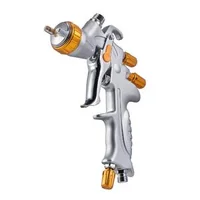 Pistol-de-vopsit-HVLP-cu-alimentare-gravitațională-3-duze-1-3-1-4-1-7-mm-cupă-600-ml-cu-regulator-de-aer