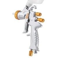 Pistol-de-vopsit-HVLP-cu-alimentare-gravitațională-3-duze-1-3-1-4-1-7-mm-cupă-600-ml-cu-regulator-de-aer