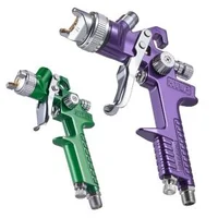 Set-de-3-pistoale-de-vopsit-duze-1-0-1-4-1-8-mm-3-cupe-cu-regulator-de-aer